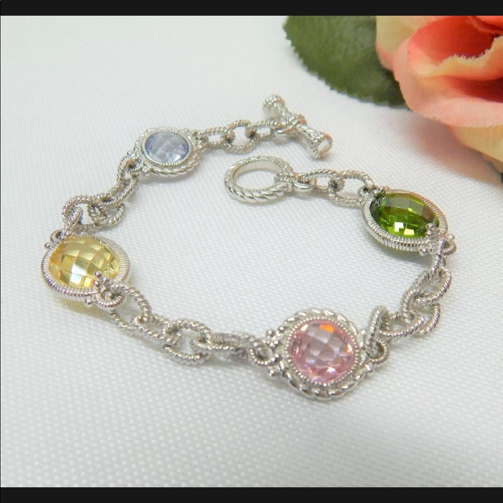 Judith Ripka bracelet 7.5 - Picture 12 of 14